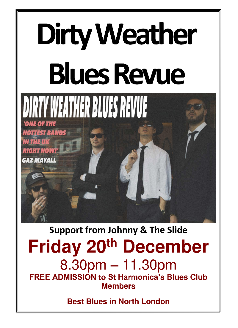Dirty Weather Blues Revue