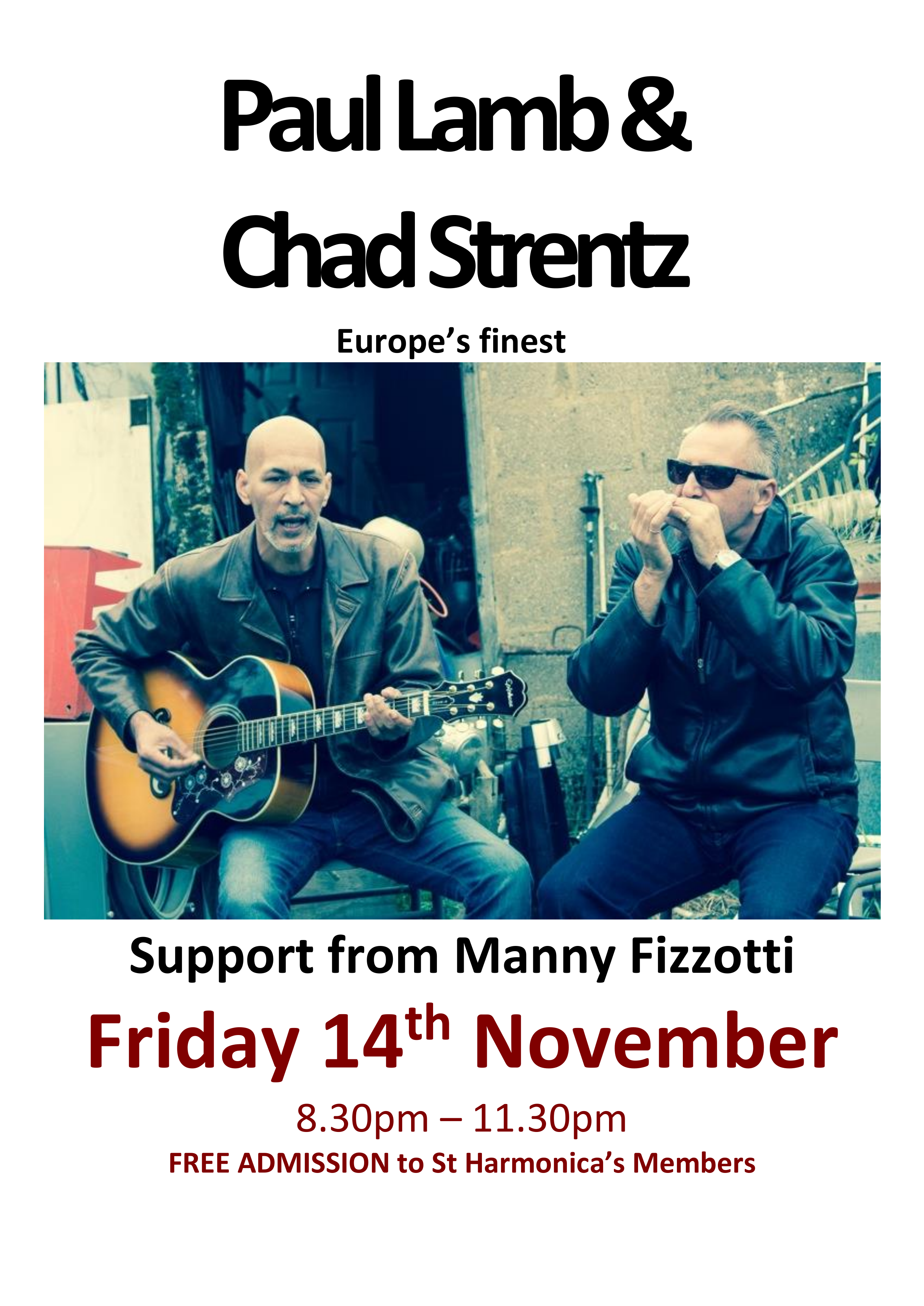 Paul Lamb and Chad Strenz